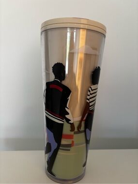 3 for $15😍 Starbucks Lou Black History Month artwork by artist Damon Brown Tumbl